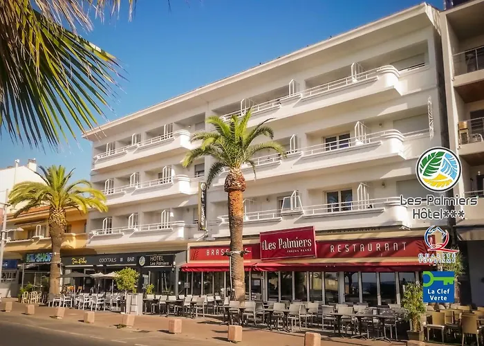 فندق Les Palmiers Fréjus