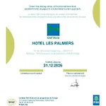 Les Palmiers Hotel Fréjus