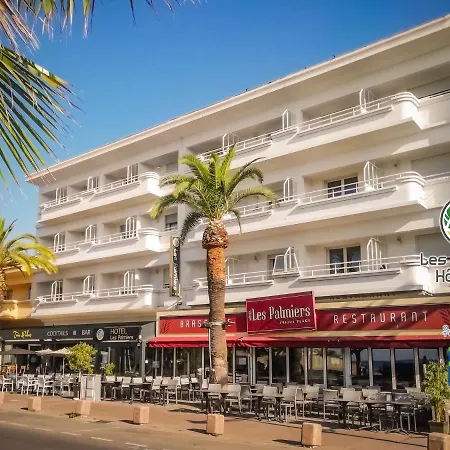 Hotel Les Palmiers Frejus