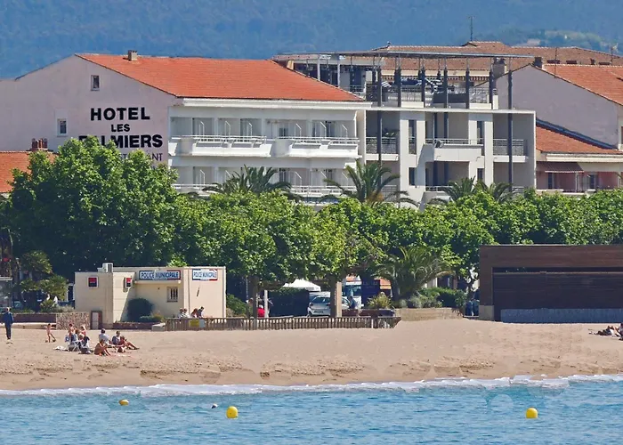 Отель Les Palmiers 3*