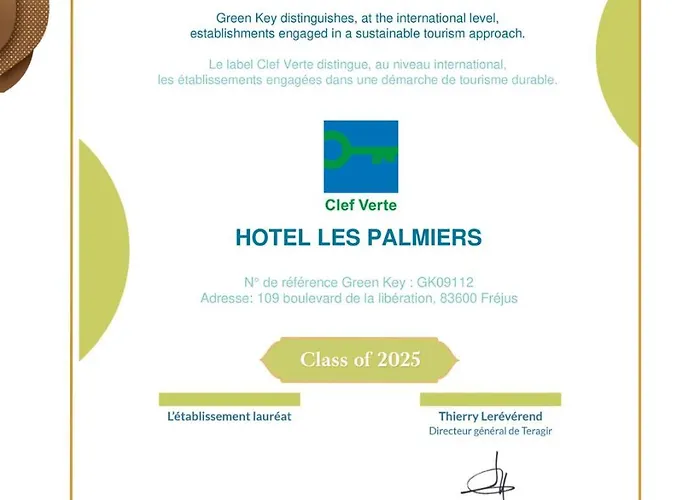 Les Palmiers 3* Fréjus