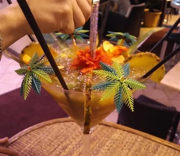 Отель Les Palmiers 3*