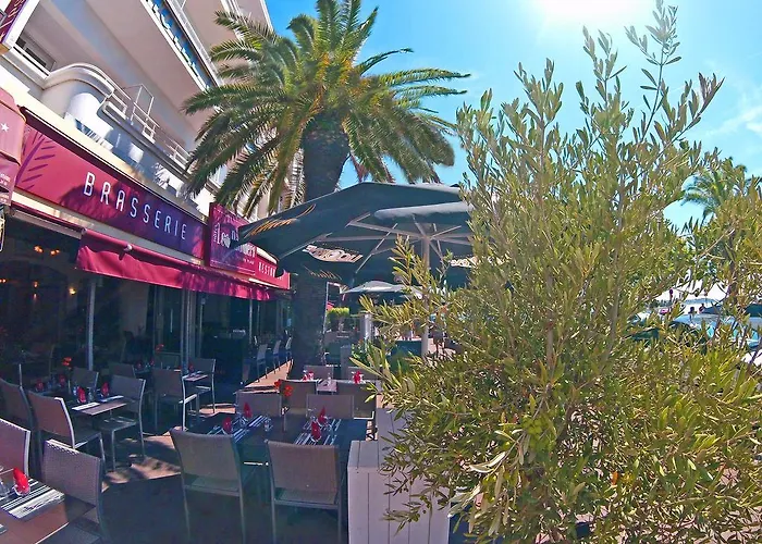 Отель Les Palmiers 3*